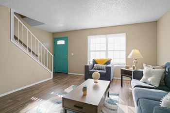 Spacious living area